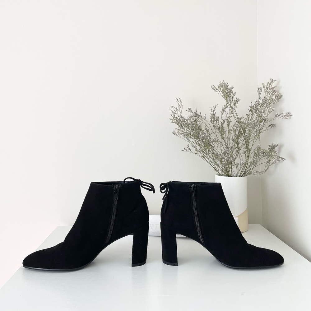 Stuart Weitzman Suede Ankle Booties - Picture 5 of 10